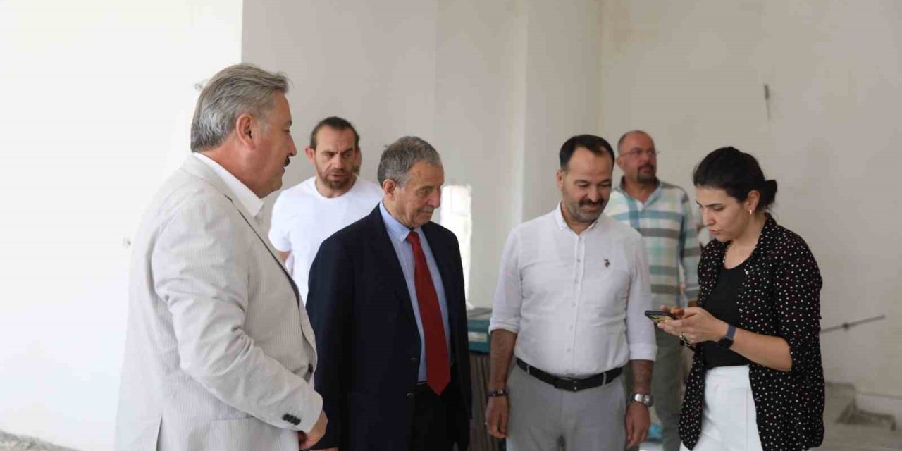 Melikgazi Belediyesi Gültepe Mahallesi’nde Külliye Yapımında Sona Geliyor