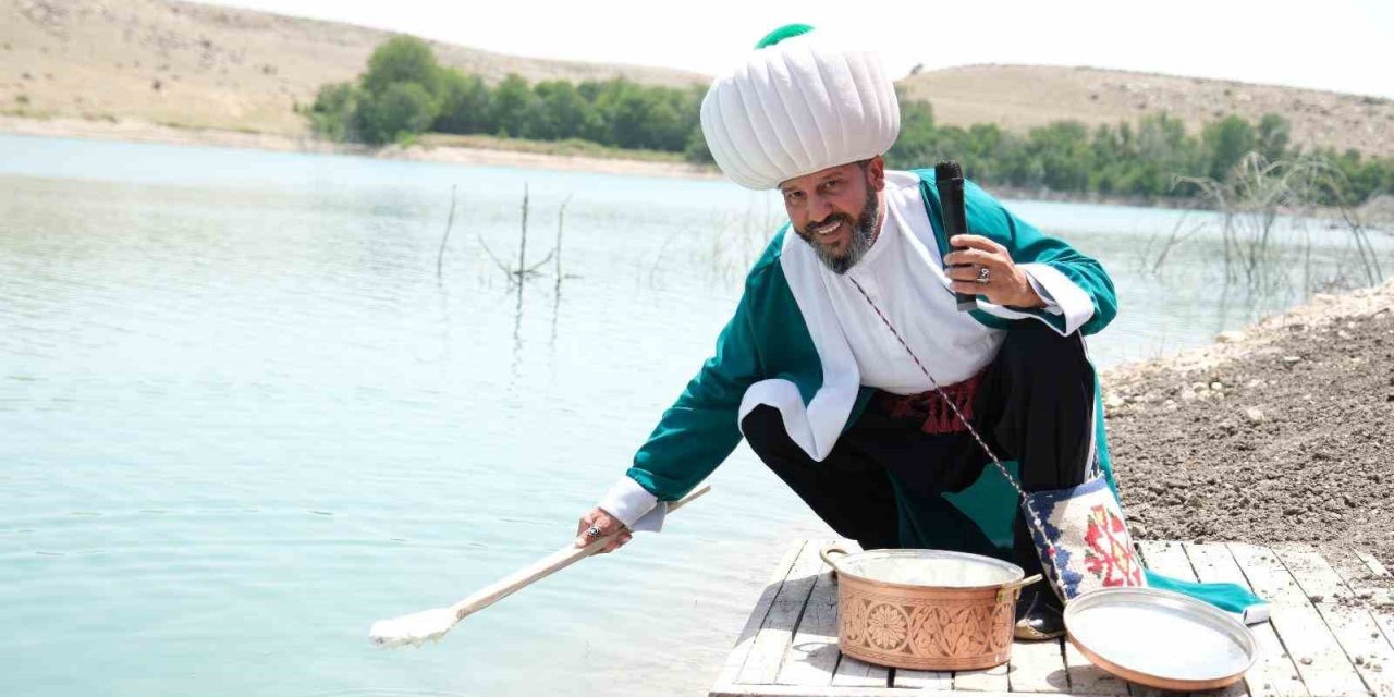Muhteşem Festival Göle Maya Çalma İle Başladı