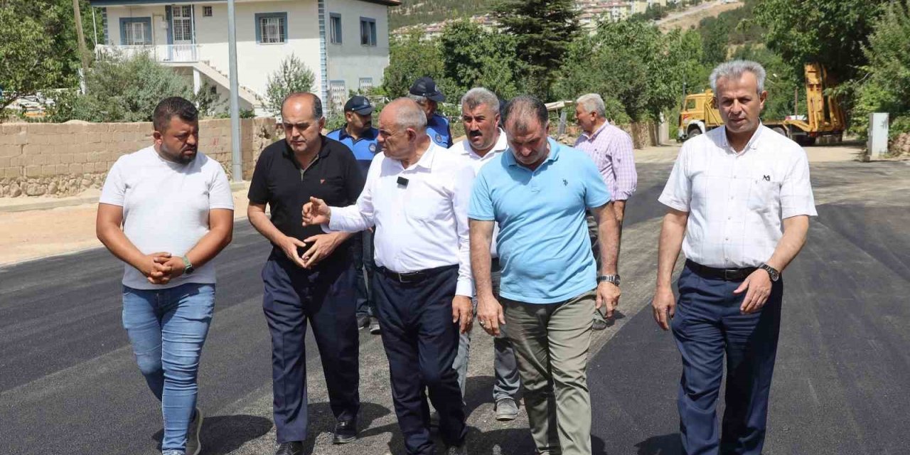 Başkan Öztürk; “geleceğin İlçesini İmar Ediyoruz”