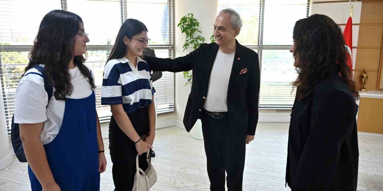 Kocagöz, Lgs Türkiye Birincilerinden Naz’ı Makamında Ağırladı