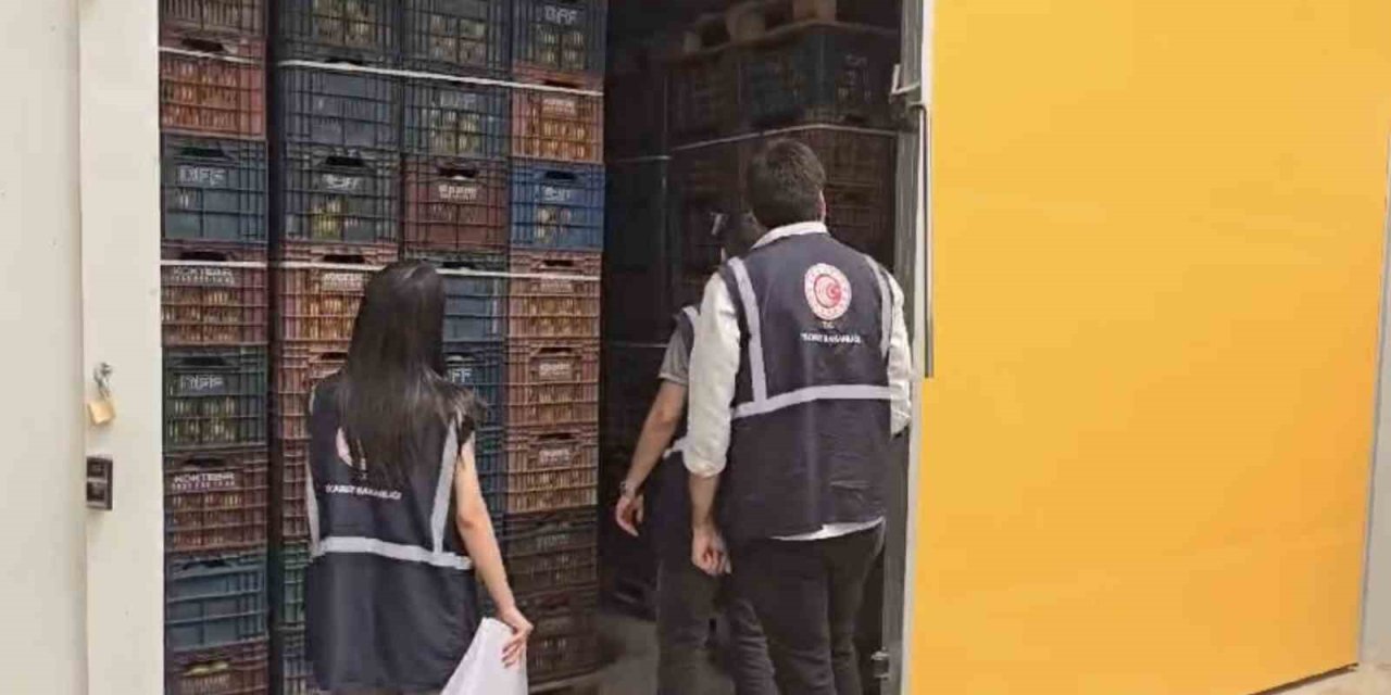 Mersin’de Limon Depolarında Denetimler Sürüyor