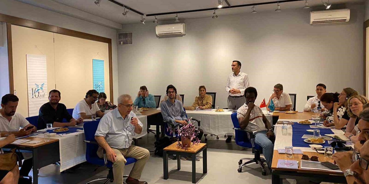 ‘gençlik Katılımı Ve Yetkilendirme Programı’ Türk-alman Uzman Değişimi Eskişehir’de Başladı