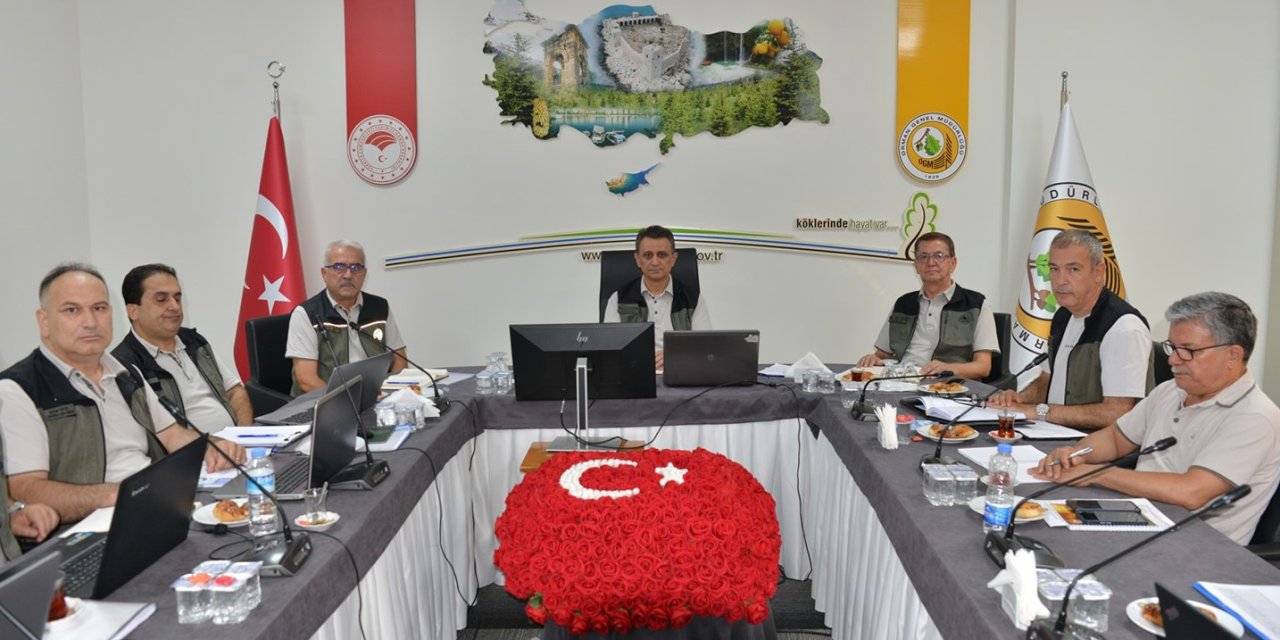 Mersin Orman Bölge Müdürlüğünde Tasarruf Tedbiri Uyarısı