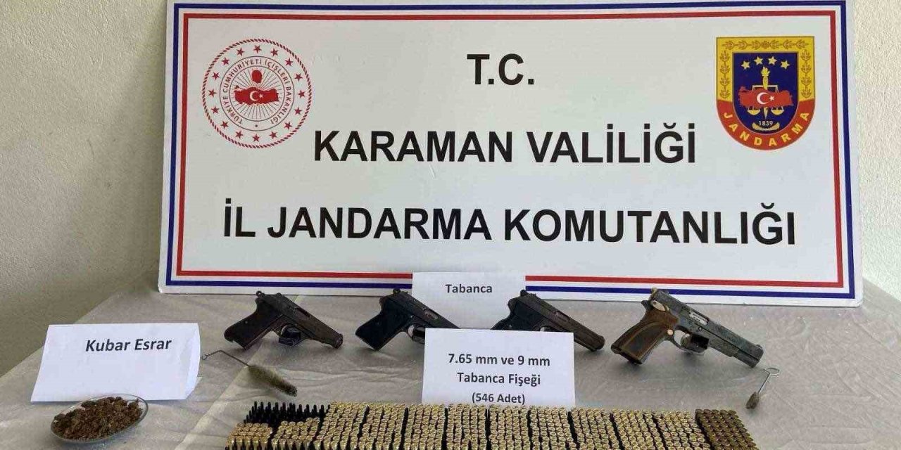Karaman’da Uyuşturucu Operasyonu: 1 Gözaltı