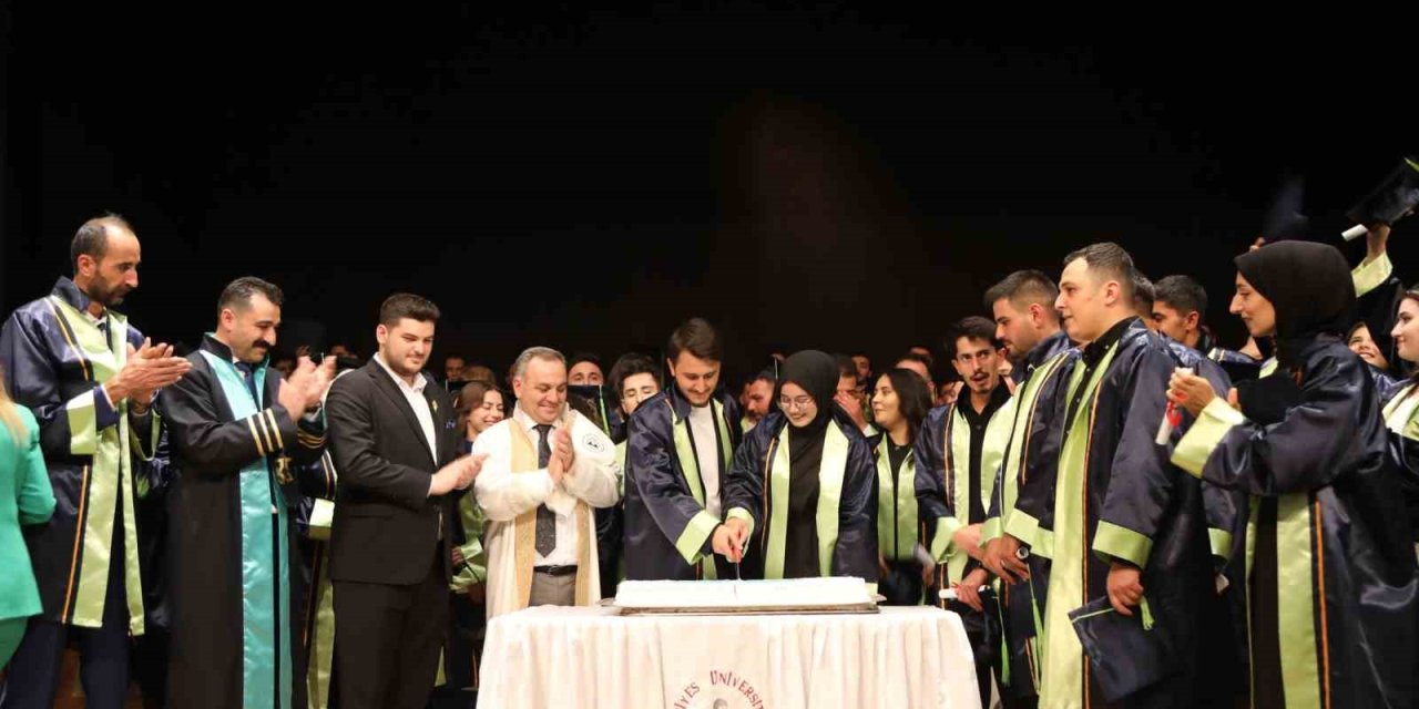 Erü Ziraat Fakültesi 13. Dönem Mezunlarını Verdi