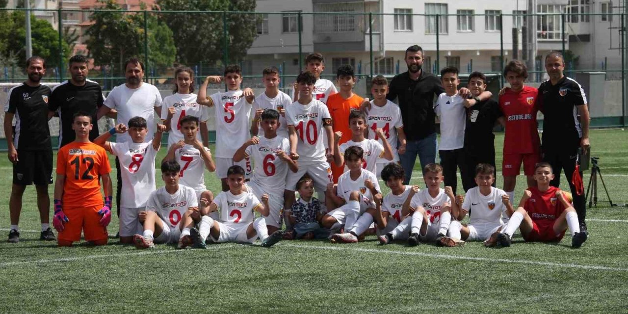 Kayseri U-13 Ligi’nde Final Belli Oldu