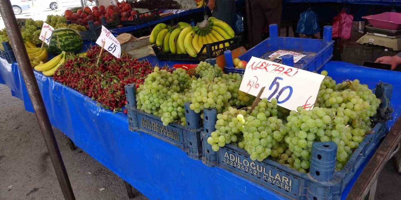 Yaz Geldi, Pazarda Fiyatlar Düştü