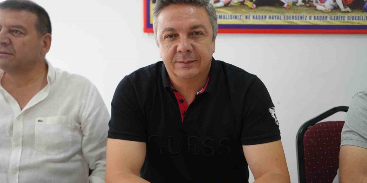 Niğde Belediyespor’un Yeni Teknik Direktörü Ferit Alper Salgın Oldu