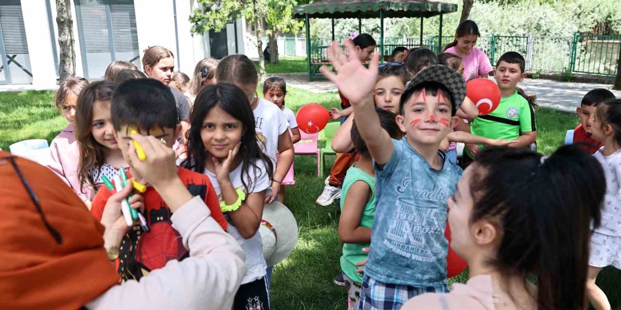 Talas Kazan, Gezici Kütüphane Kepçe