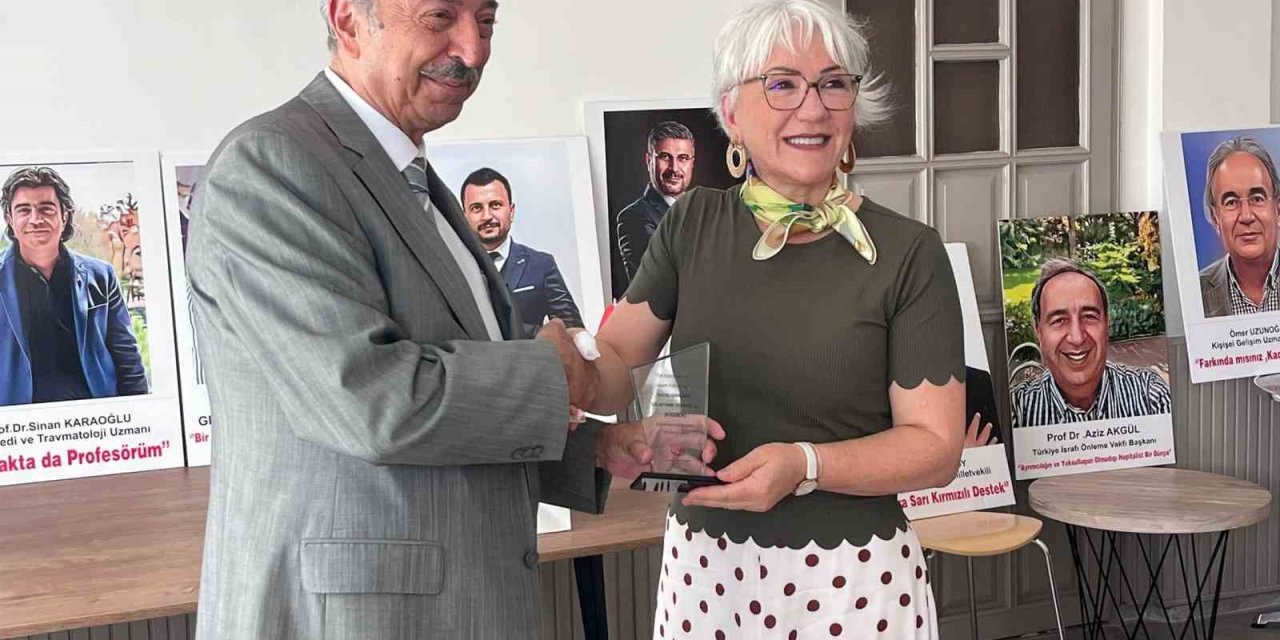 Tev’den Kigder’e Teşekkür Plaketi