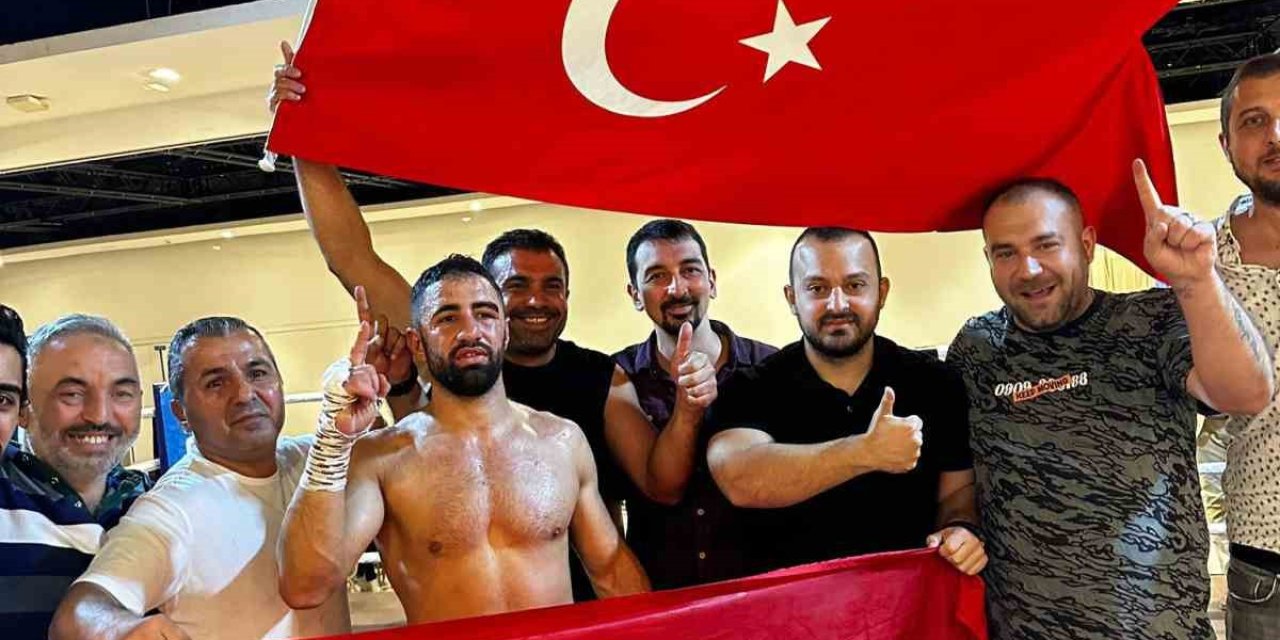 Tomarzalı Dünya Boks Şampiyonu Aydemir, Afrika’da Türk Bayrağını Dalgalandırdı