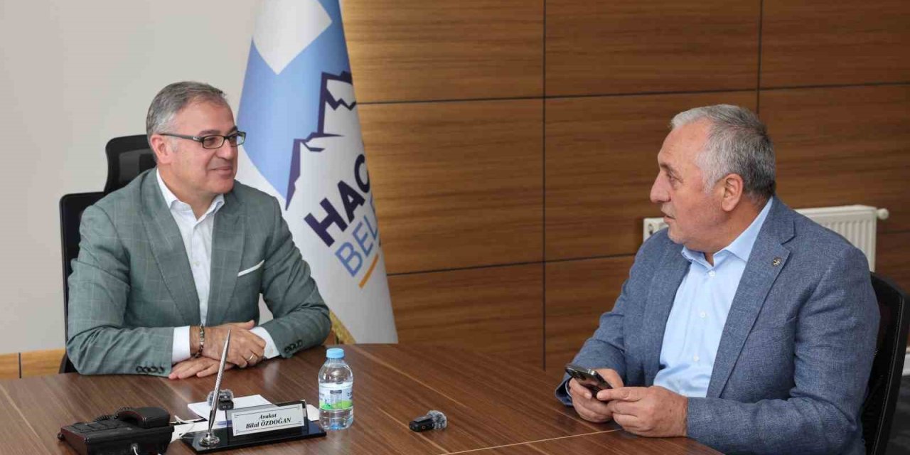 Başkan Özdoğan Mhp Kayseri İl Başkanı Demirezen Ve Heyetini Ağırladı