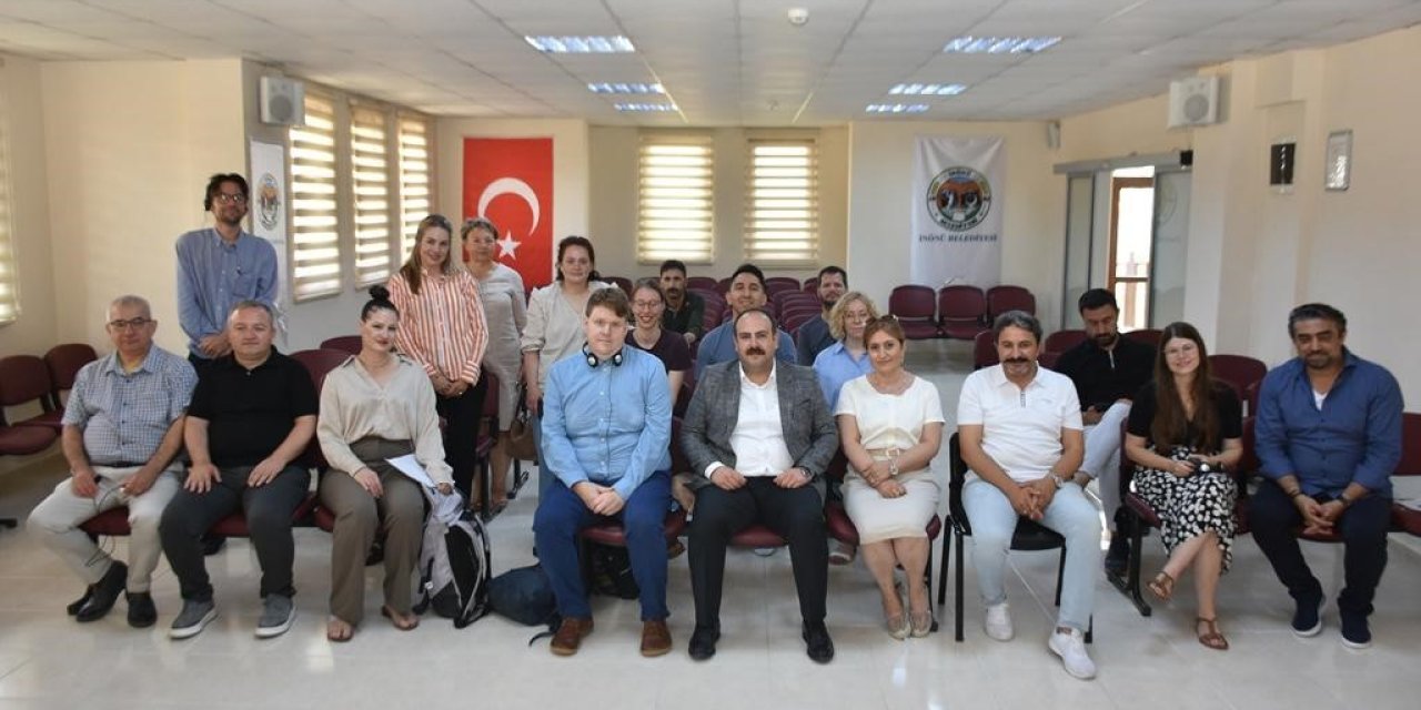 Türk-alman Heyeti İnönü’de