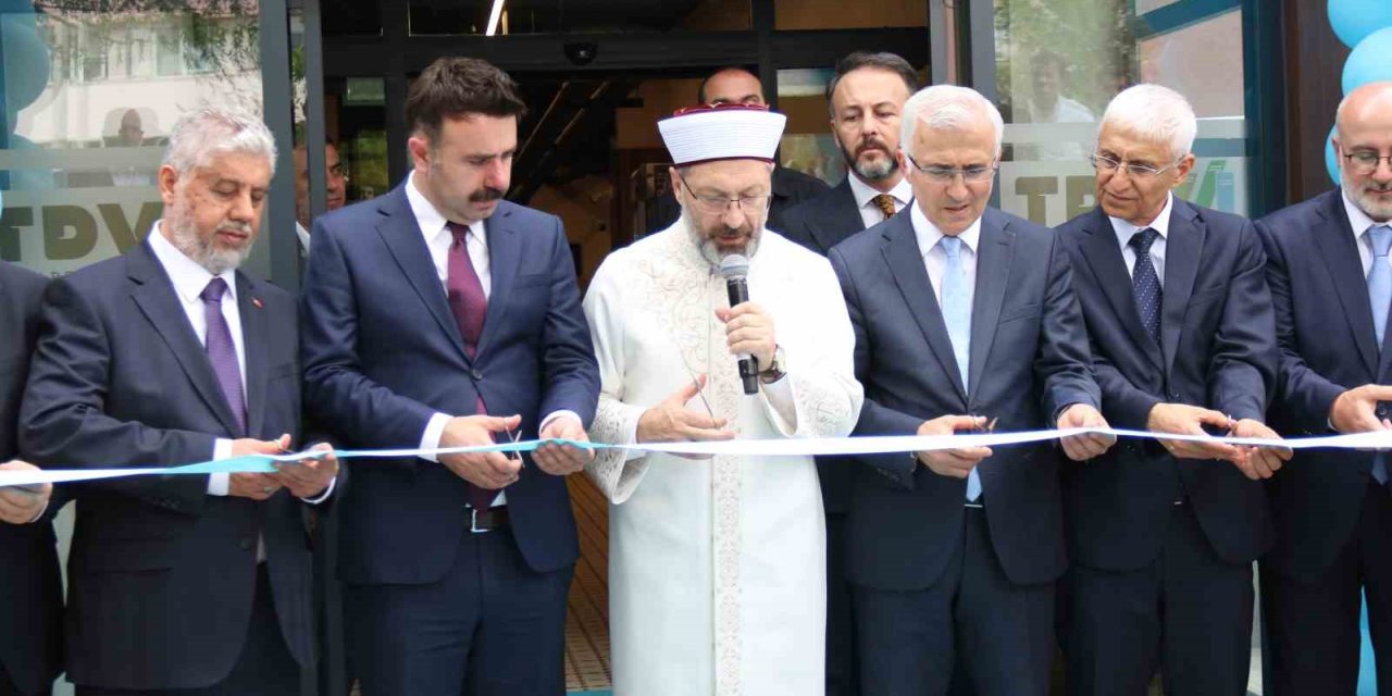 Başkan Erbaş’tan, Esogü’de Kütüphane Açılışı