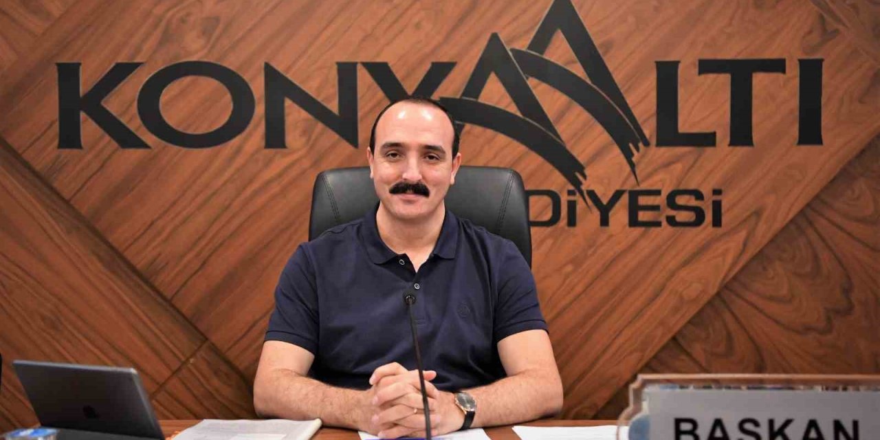 Konyaaltı Belediye Başkanı Kotan’dan Orman Yangını Uyarısı