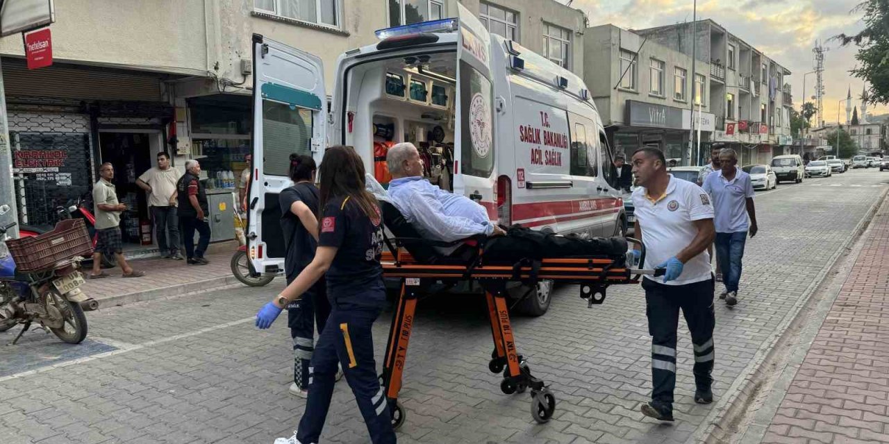 Gazipaşa’da Aşırı Sıcaklıklar Bayılttı: Kaldırımda Yürürken Yere Yığıldı