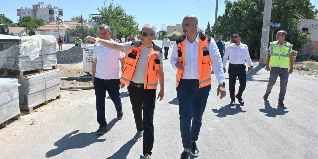Habibler Mahallesi Yolu Ulaşıma Açıldı