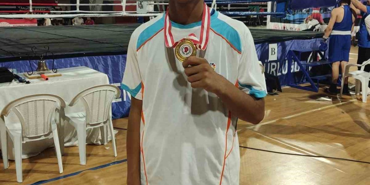 Kocasinan’ın Sporcusu Türkiye Şampiyonu Oldu