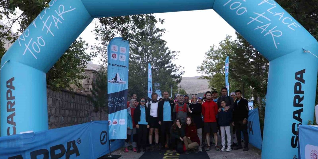 Aladağlar’da Ultra Maraton Başladı