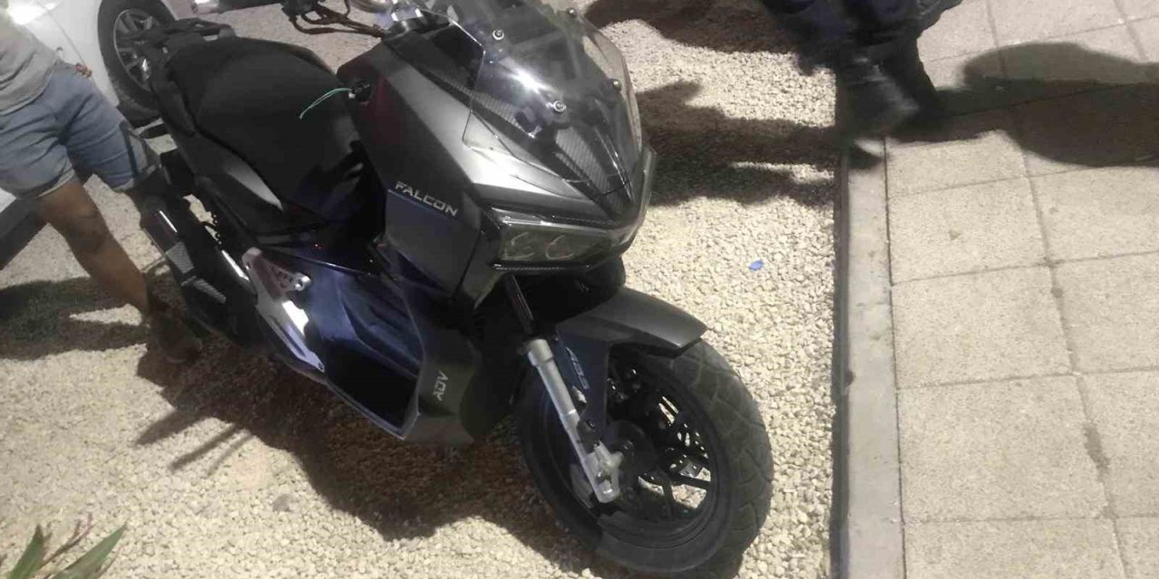 Motosikletin Çarptığı Çocuk Yaralandı