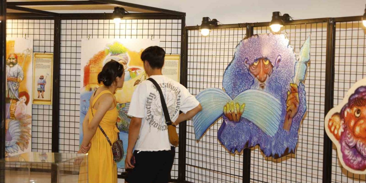 Tarihi Bedesten’de ‘zaman Tünelinde Alanya’ Sergisi