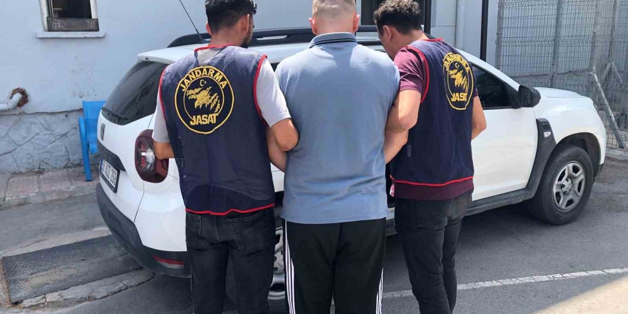 Kayseri’de 44 Suç Kaydı İle Aranan Suç Makinesi Yakalandı