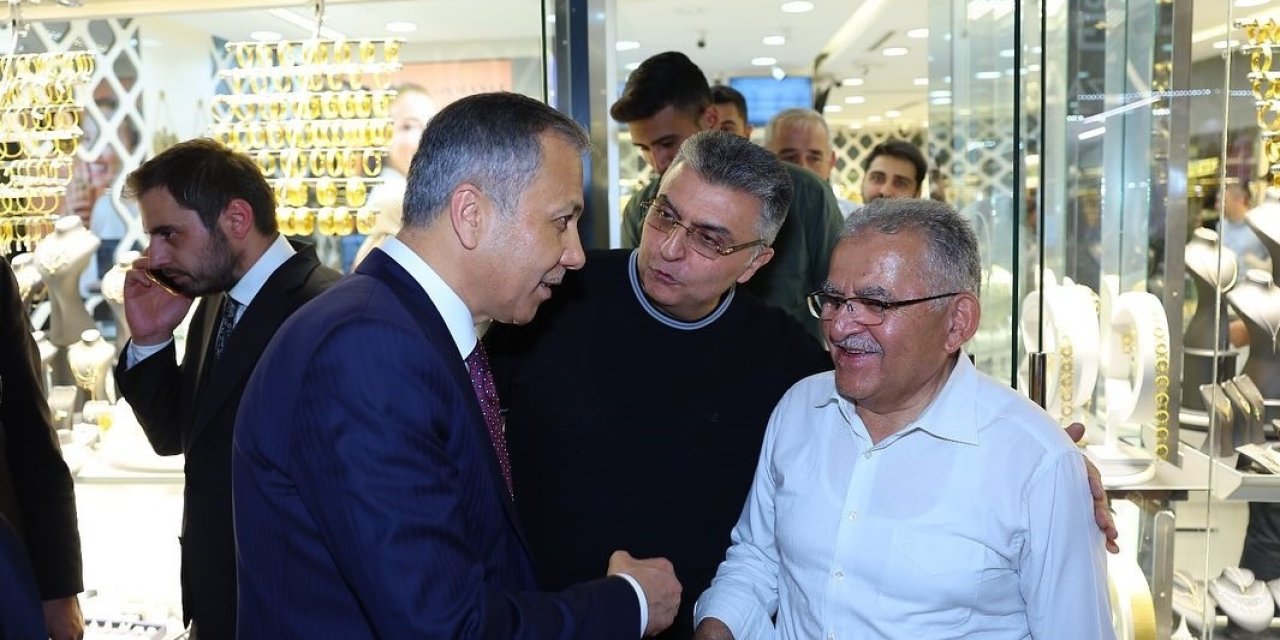 Başkan Büyükkılıç: "devlet, Millet El Ele"