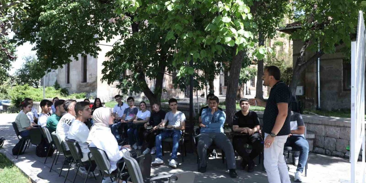 Büyükşehir Kaymek’in ‘matematik Kampı’ Devam Ediyor