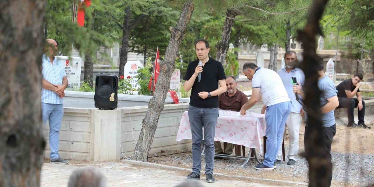 Sağlık Şehidi Dr. Ekrem Karakaya Dualarla Anıldı