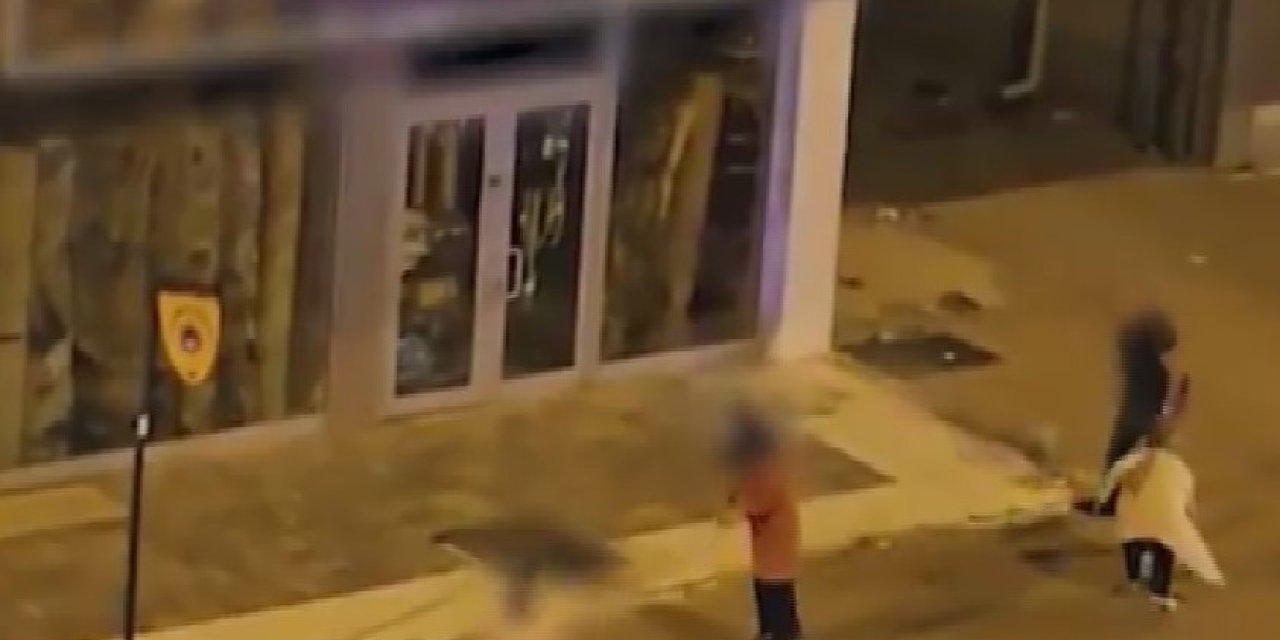 İşyerlerinin Camlarını Kıranlar Yakalandı