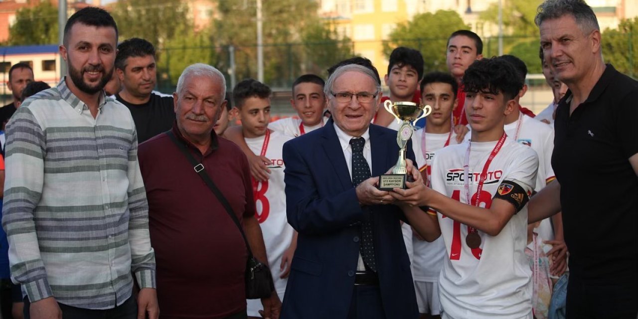 U-11 Ve U-13 Ligi’nde Şampiyonlar Belli Oldu