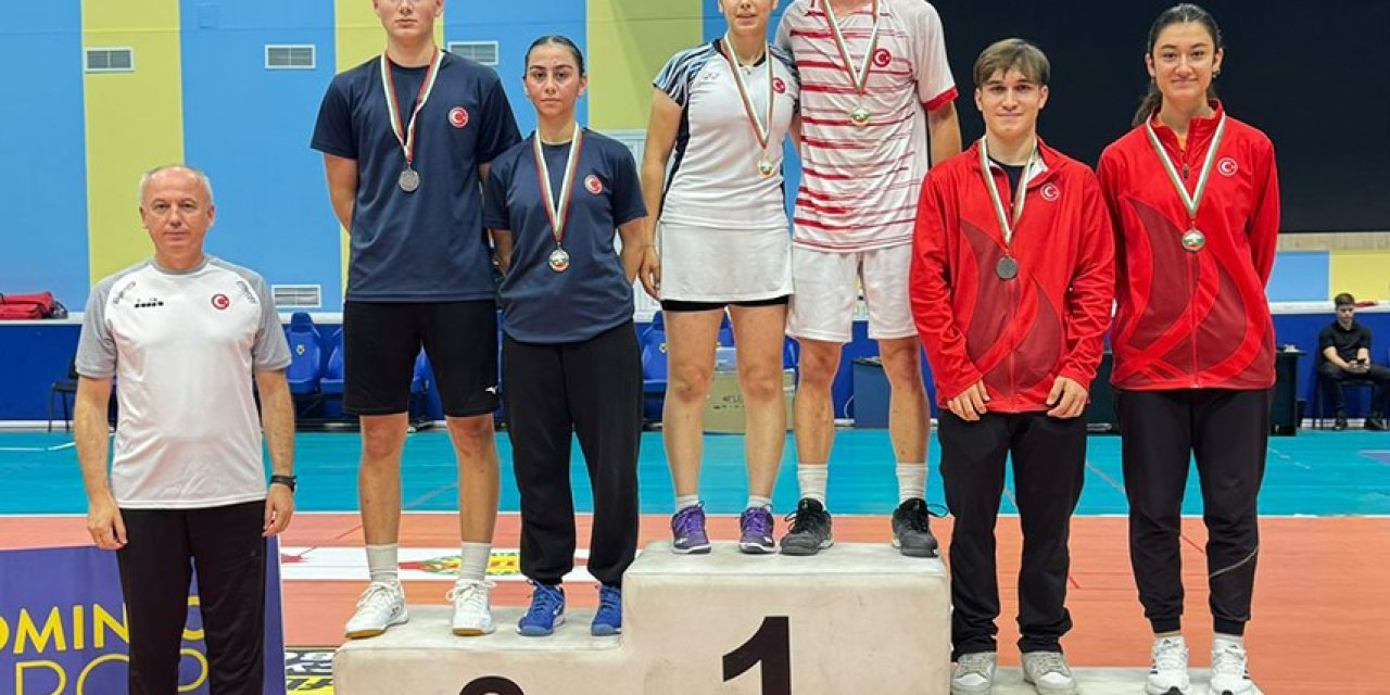 Hasan Can Arslan, Bulgaristan’dan Çift Madalya İle Döndü