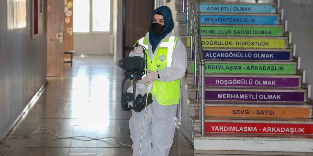 Talas Belediyesi, Okulları Yeni Döneme Hazırlıyor