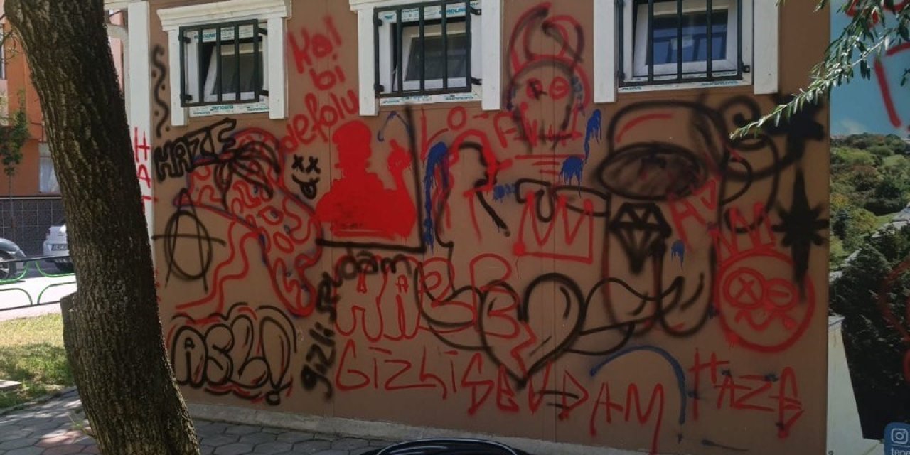 Deneyimli Kafe’ye Zarar Verildi