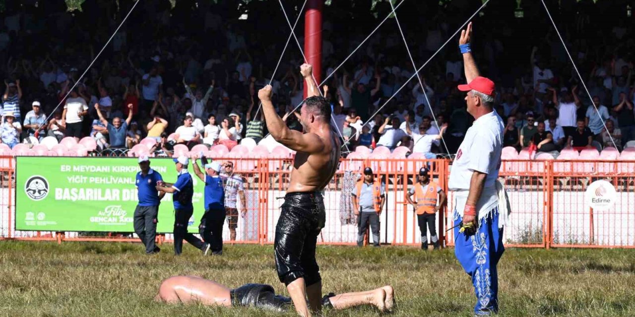 Başkan Böcek: “kırkpınar’a Bir Kez Daha Adımızı Yazdırdık”