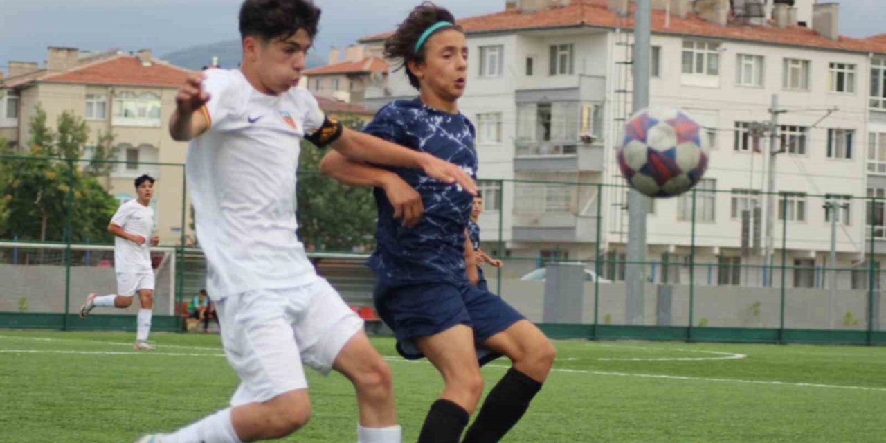 U13 Ligi’nde Şampiyon Kayserispor Oldu