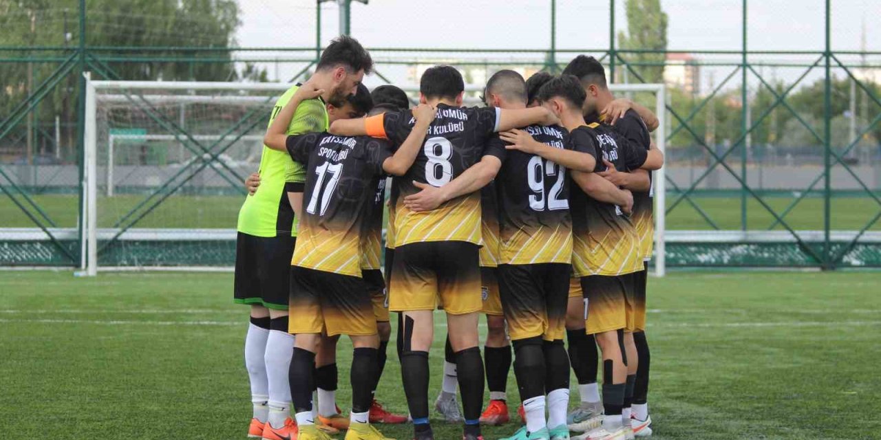 Kayseri 2. Amatör Küme Play-off Final: Kayseri Ömürspor: 2 - Yavru Aslanspor: 0