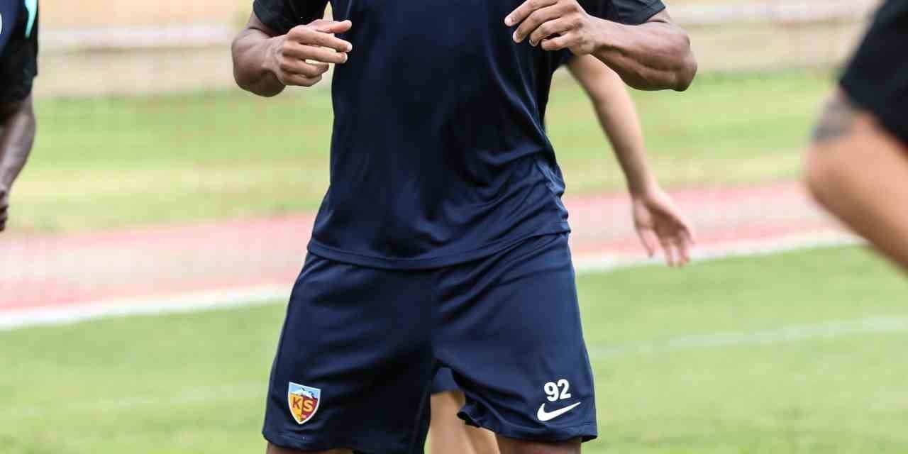 Kayserispor’da Futbolcular Dayanıklılık Testine Girdi