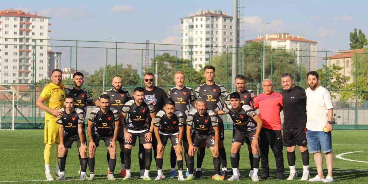 Kayseri 2. Amatör Küme Play-off Final: Ambar Kızılırmakspor: 1 - Yeşilhisar Belediyespor: 3