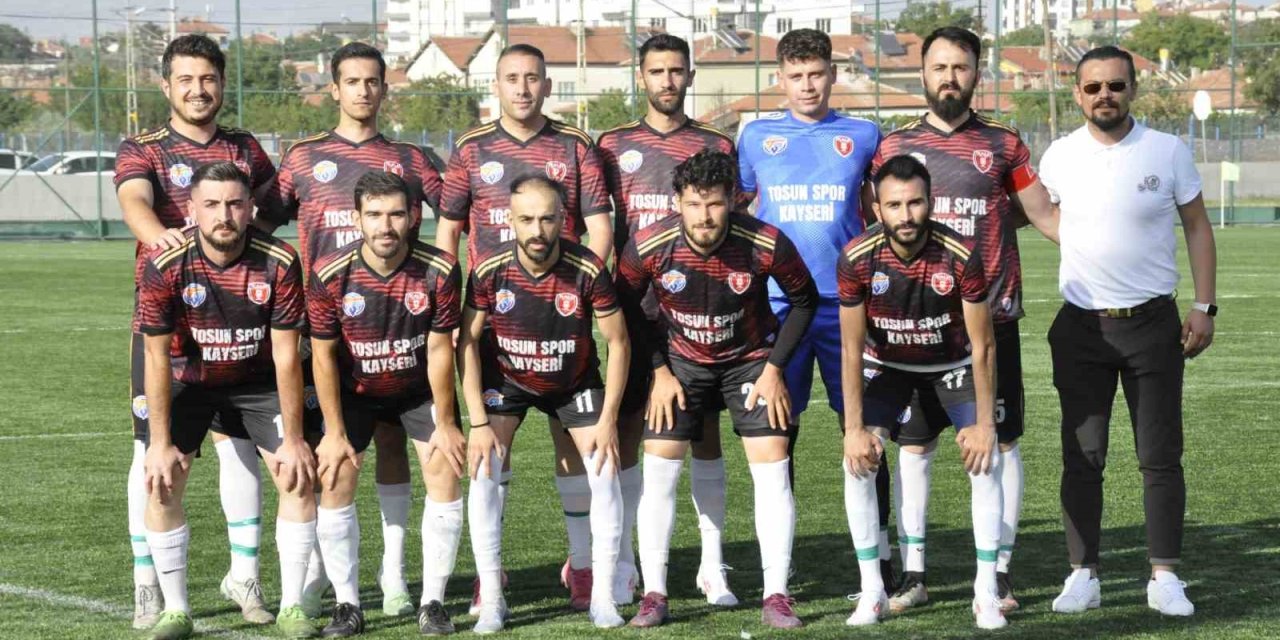 Kayseri 2. Amatör Küme’de Şampiyonlar Belli Oldu