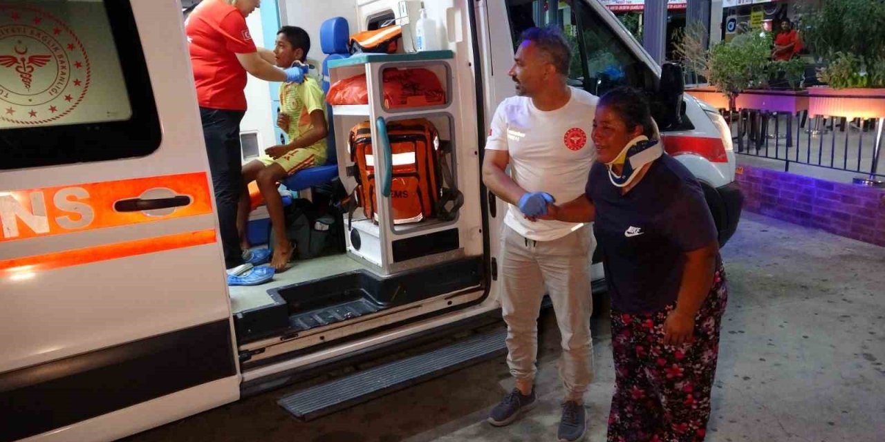 Kural İhlali Kaza Yaptırdı, 2’si Ağır 5 Kişi Yaralandı