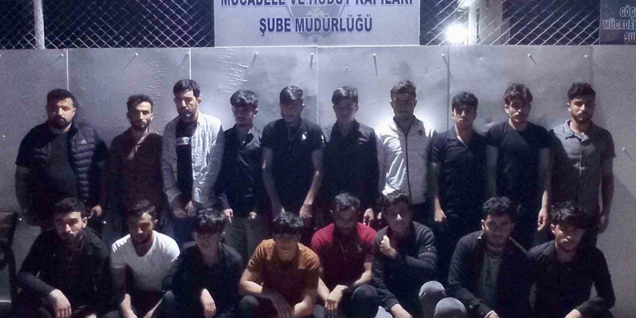 Konya Emniyetinden Göçmen Kaçakçılarına Operasyon