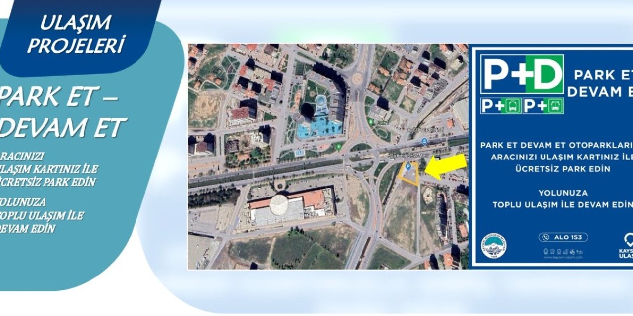 Başkan Büyükkılıç’tan Ulaşımda Trafiği Rahatlatacak Yeni Bir Proje Daha