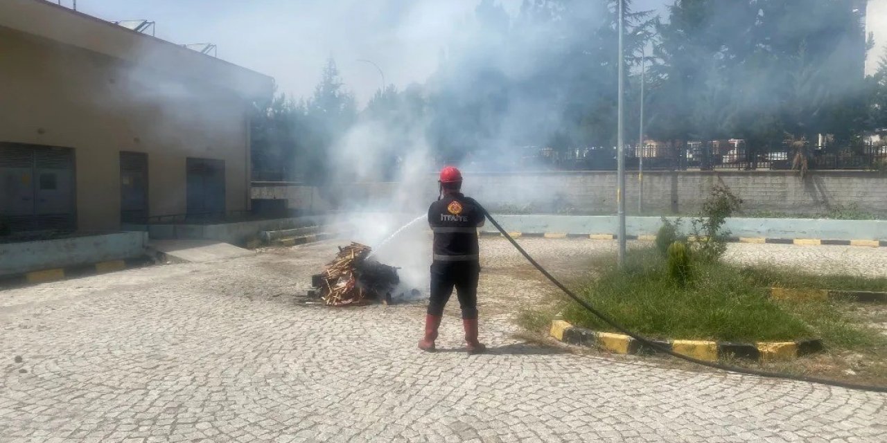 Ulukışla’da Hap Tatbikatı Yapıldı