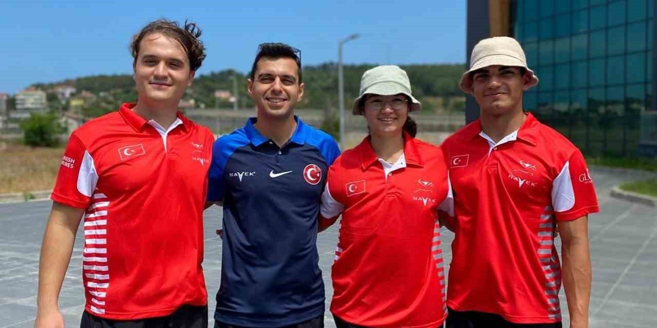 Kayserili Sporcular Romanya’da Türkiye’yi Temsil Edecek