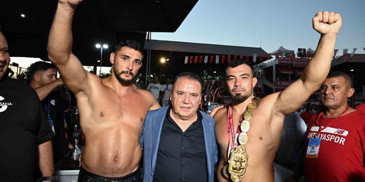 Kırkpınar’a Antalya Büyükşehir Damgası