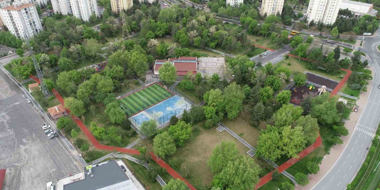 Melikgazi Belediyesi’nin Kazandırdığı Park Ve Yeşil Alanlar Vatandaşın Gözdesi Oldu