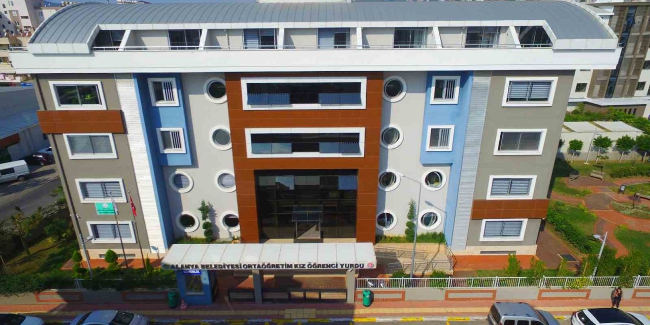 Alanya Belediyesi Özel Oba Kız Öğrenci Yurdu İçin Ön Kayıt Dönemi Başladı