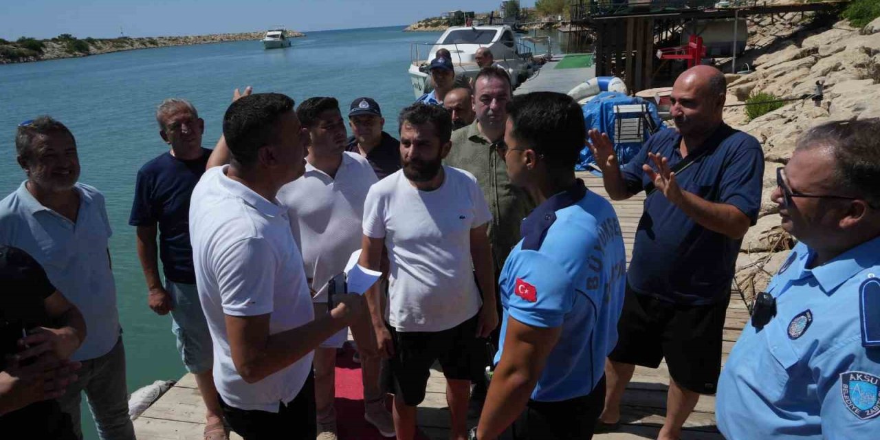 Aksu Çayı Çevresindeki İşgalde Yürütmeyi Durdurma Kararı