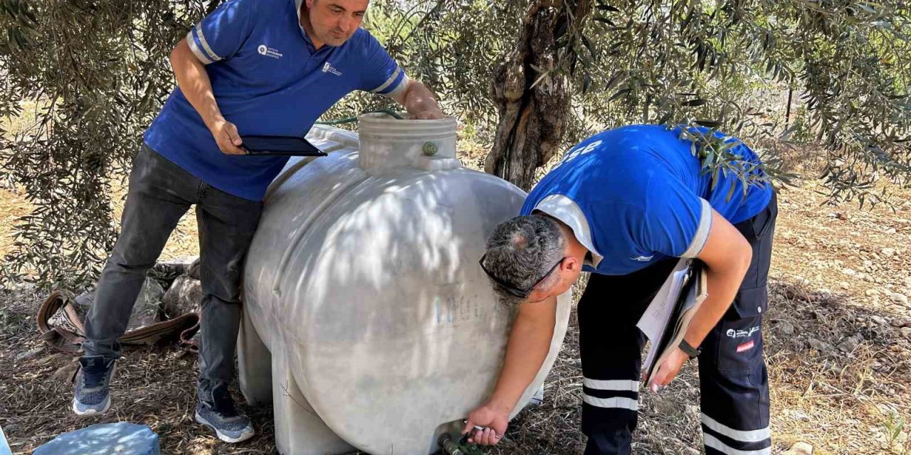 İçme Suyu İle Bahçe Sulayanların Abonelikleri İptal Ediliyor